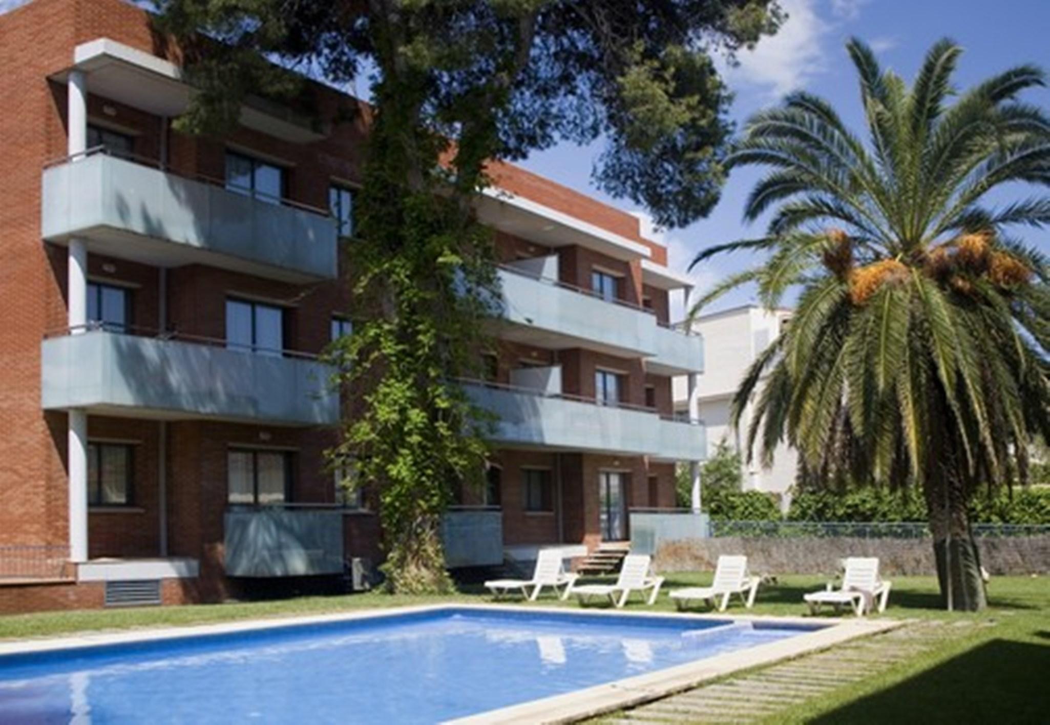Sg Costa Bcn Apartments Castelldefels Exteriör bild
