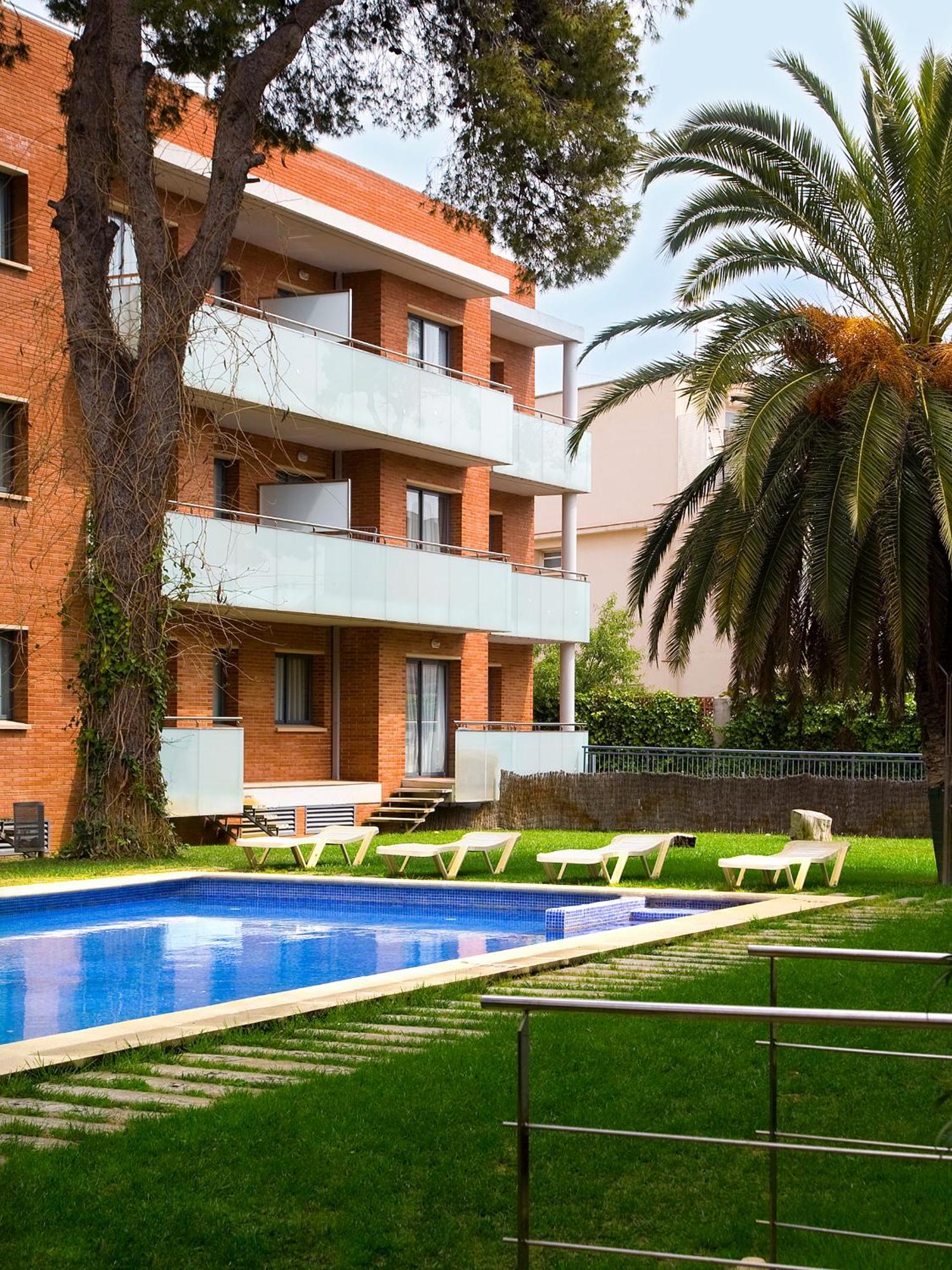 Sg Costa Bcn Apartments Castelldefels Exteriör bild