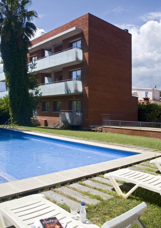 Sg Costa Bcn Apartments Castelldefels Exteriör bild
